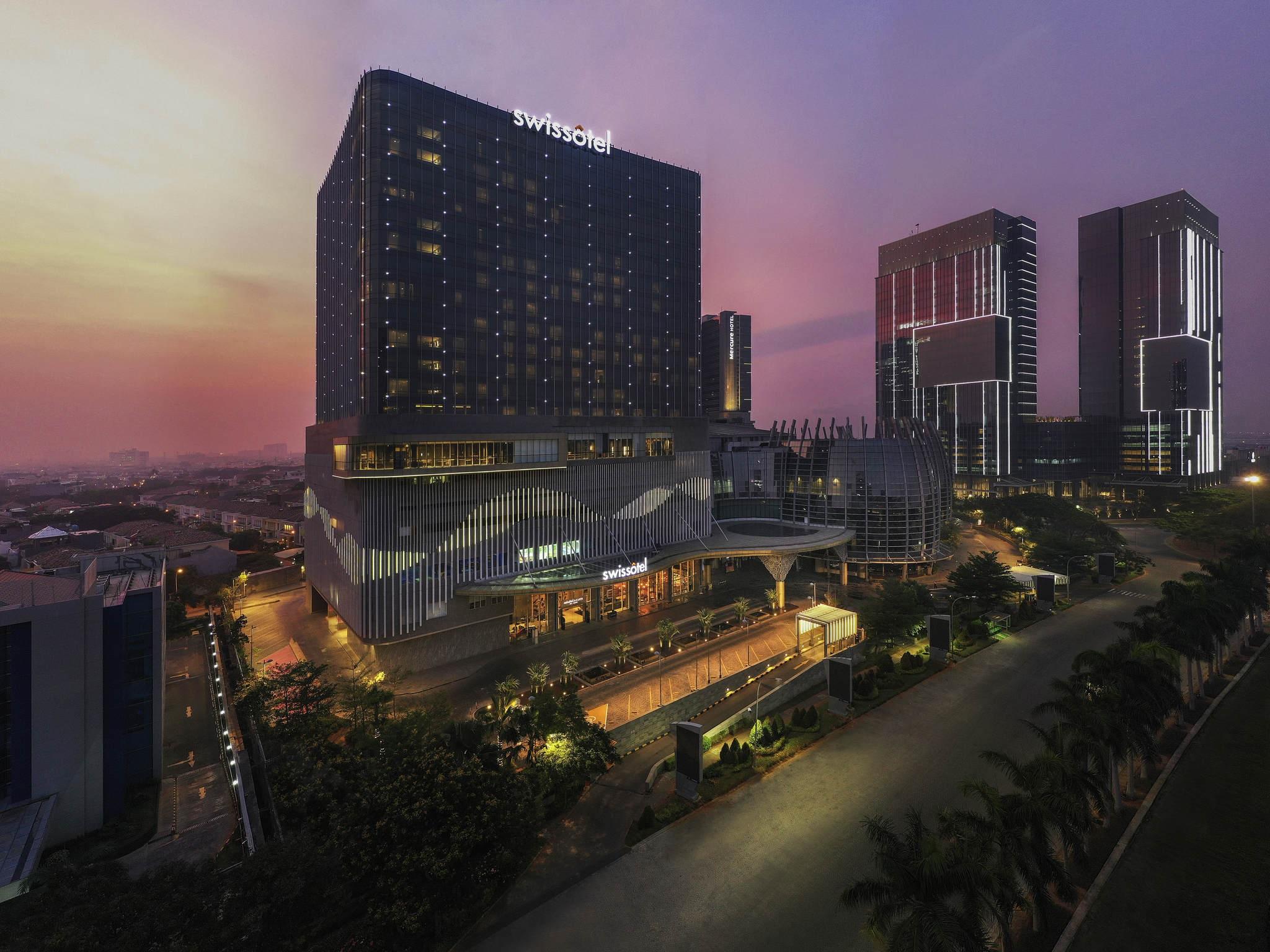 Swissôtel Jakarta PIK Avenue Extérieur photo