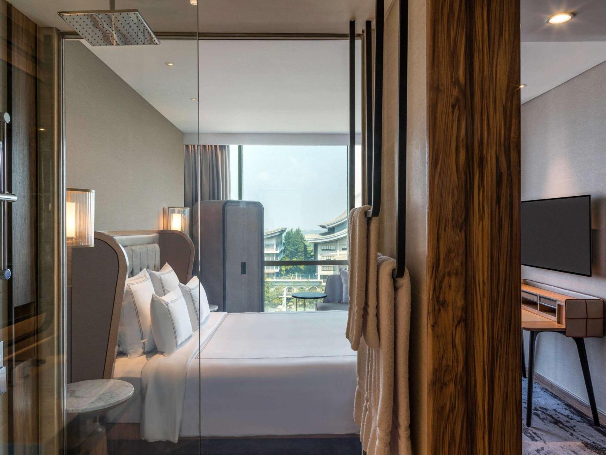 Swissôtel Jakarta PIK Avenue Extérieur photo