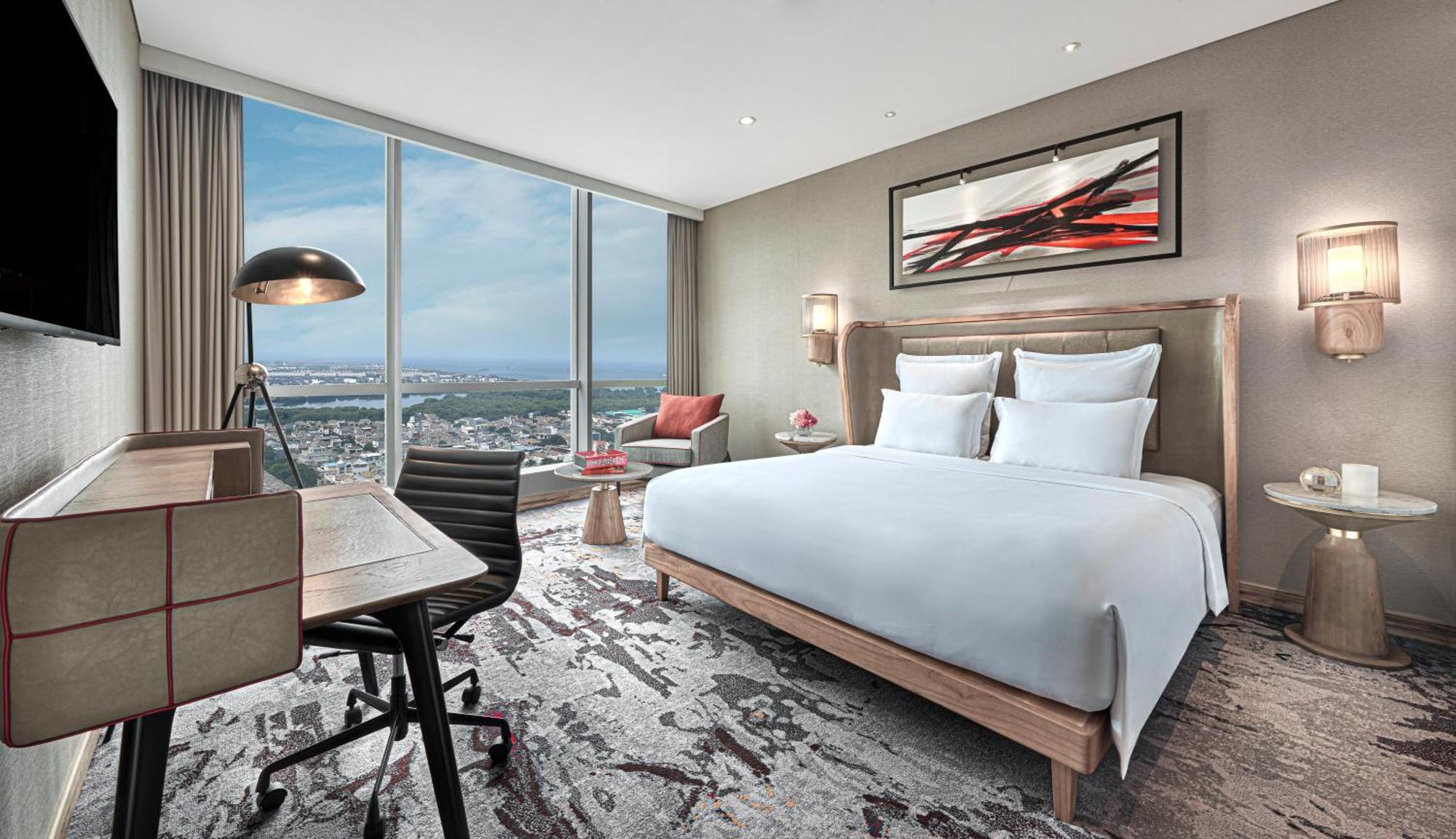 Swissôtel Jakarta PIK Avenue Extérieur photo
