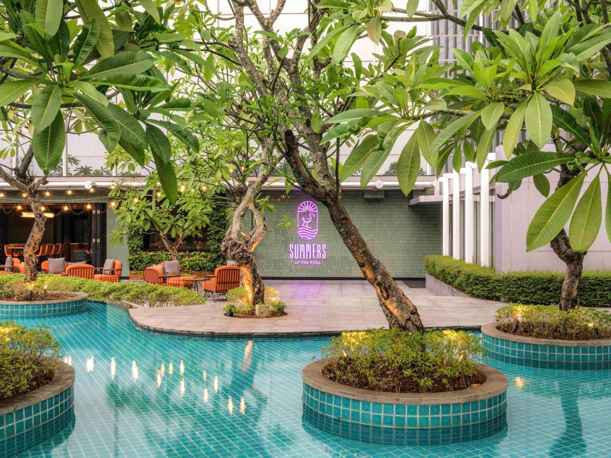 Swissôtel Jakarta PIK Avenue Extérieur photo